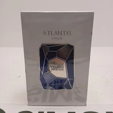 BOXED AND SEALED ATLANTIS EXTRAIT FRENCH AVENUE EXTRAIT DE PARFUM 100ML
