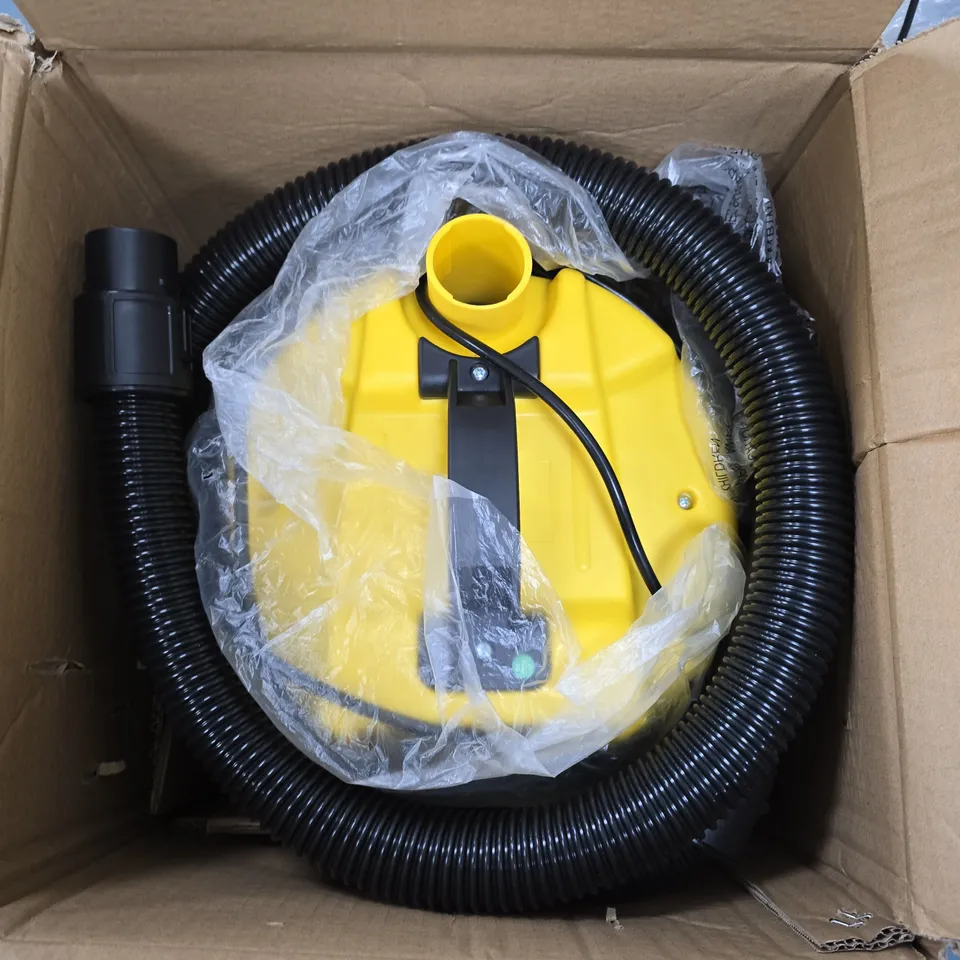 BOXED KLARSTEIN WET/DRY VACUUMS CLEANER 