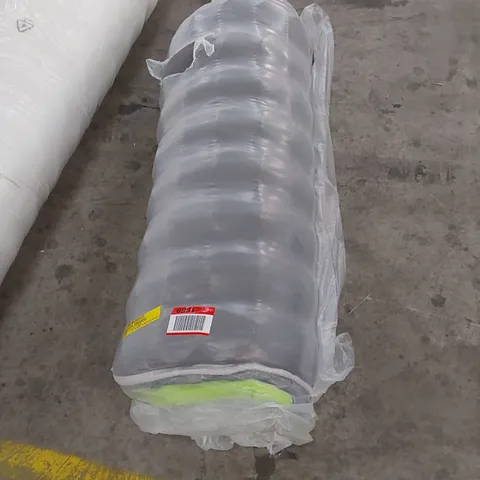 QUALITY BAGGED 3FT SINGLE HYBRID FIBRE FOAM OPEN COIL MATTRESS