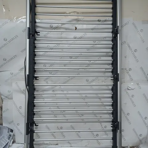 3 TIER BLACK + DECKER HEATED AIRER - CHROME (COLLECTION ONLY)