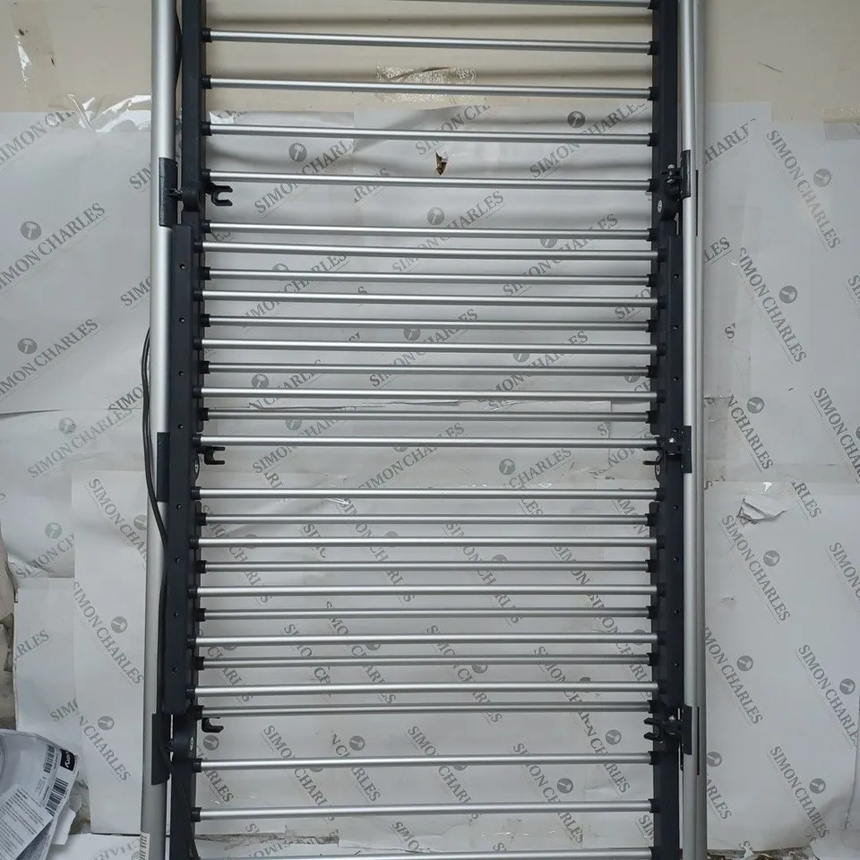 3 TIER BLACK + DECKER HEATED AIRER - CHROME (COLLECTION ONLY) RRP £139.99