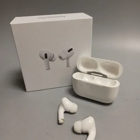 BOXED APPLE AIRPODS PRO WIRELESS EARPHONES 