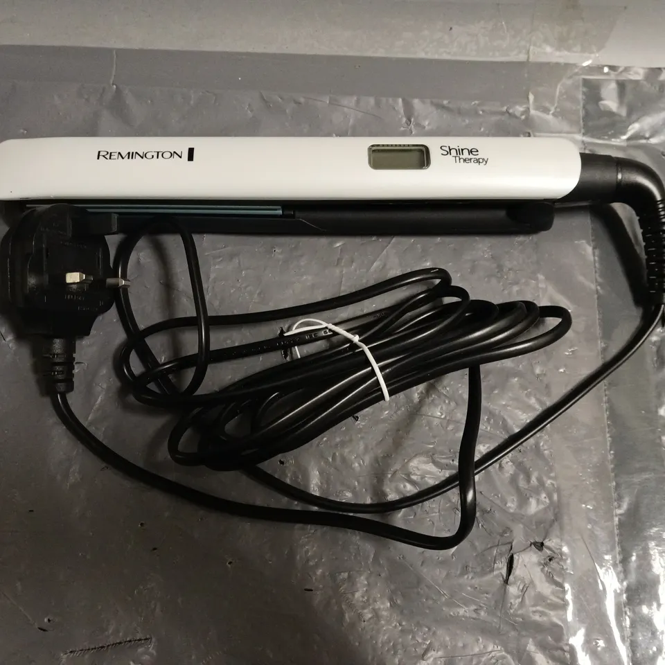 BOXED REMINGTON SHINE THERAPY STRAIGHTENER