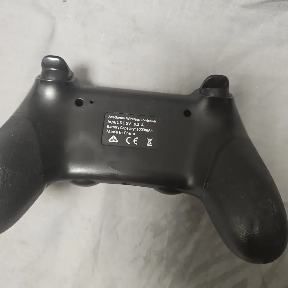 ACEGAMER WIRELESS CONTROLLER – BLACK