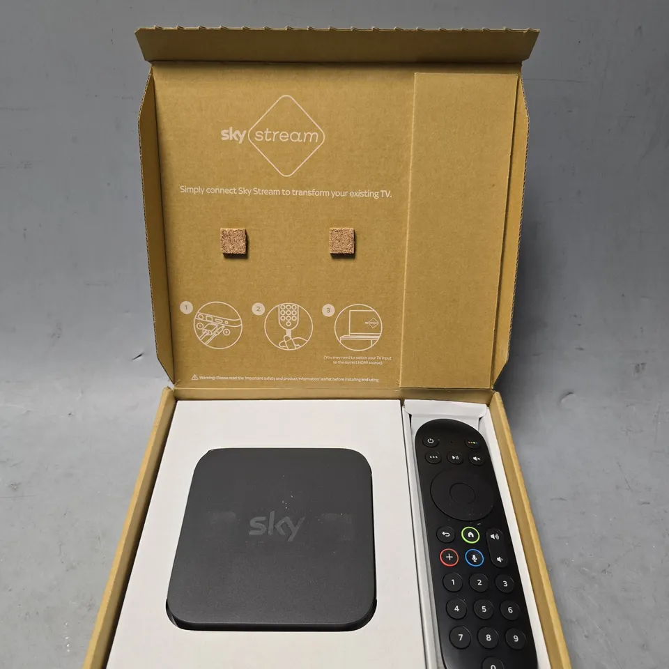 BOXED SKY STREAM 