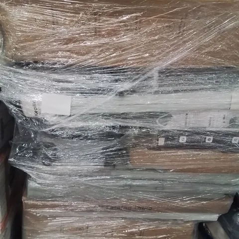 PALLET CONTAINING VARIOUS ELECTRICAL ITEMS AND HOUSEHOLD PRODUCTS TO INCLUDE;SUITCASE,PILLOWS,VACUUM CLEANER