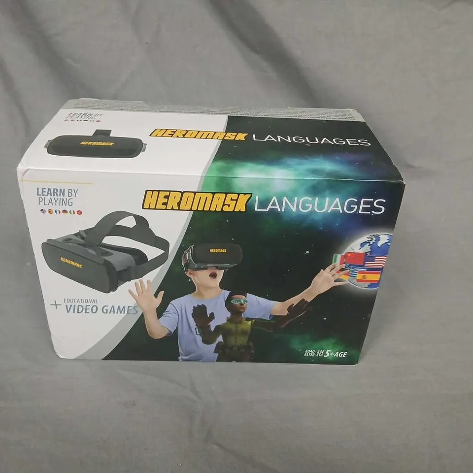HEROMASK LANGUAGES VR HEADSET – BOXED