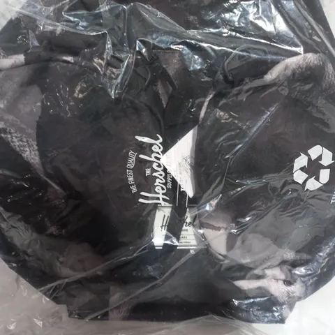 HERSCHEL DYE WASH BLACK BAG