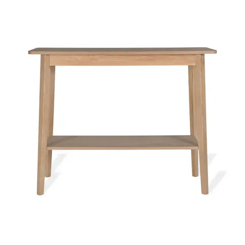 ASHWICKE CONSOLE TABLE NATURAL ASH