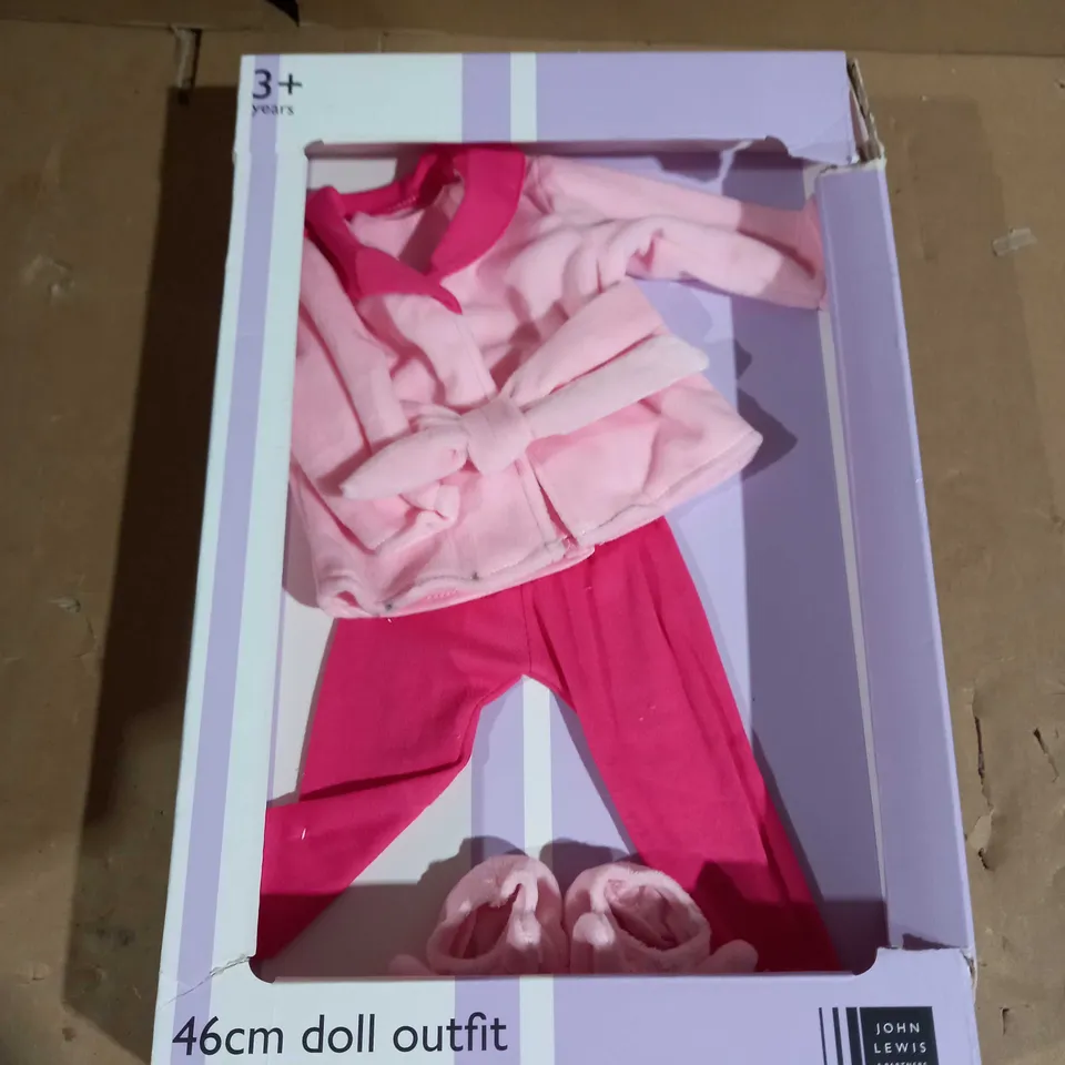 JOHN LEWIS 46CM DOLL OUTFIT 