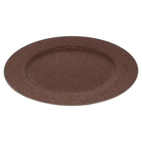 CAREE SOLID COLOUR CHARGER SET OF 4