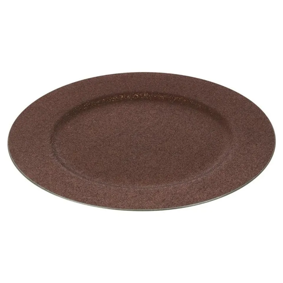 CAREE SOLID COLOUR CHARGER UNDERPLATES - SET OF 4