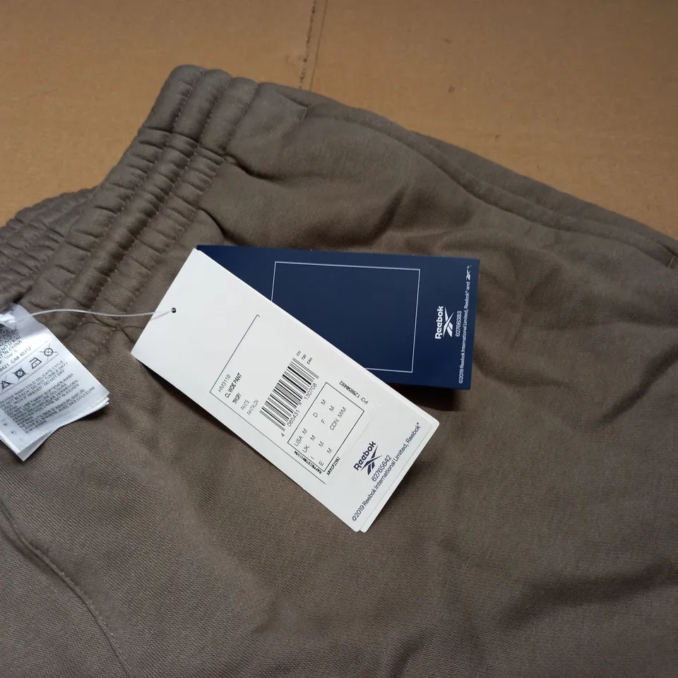 REEBOK TRACKPANTS - UK M