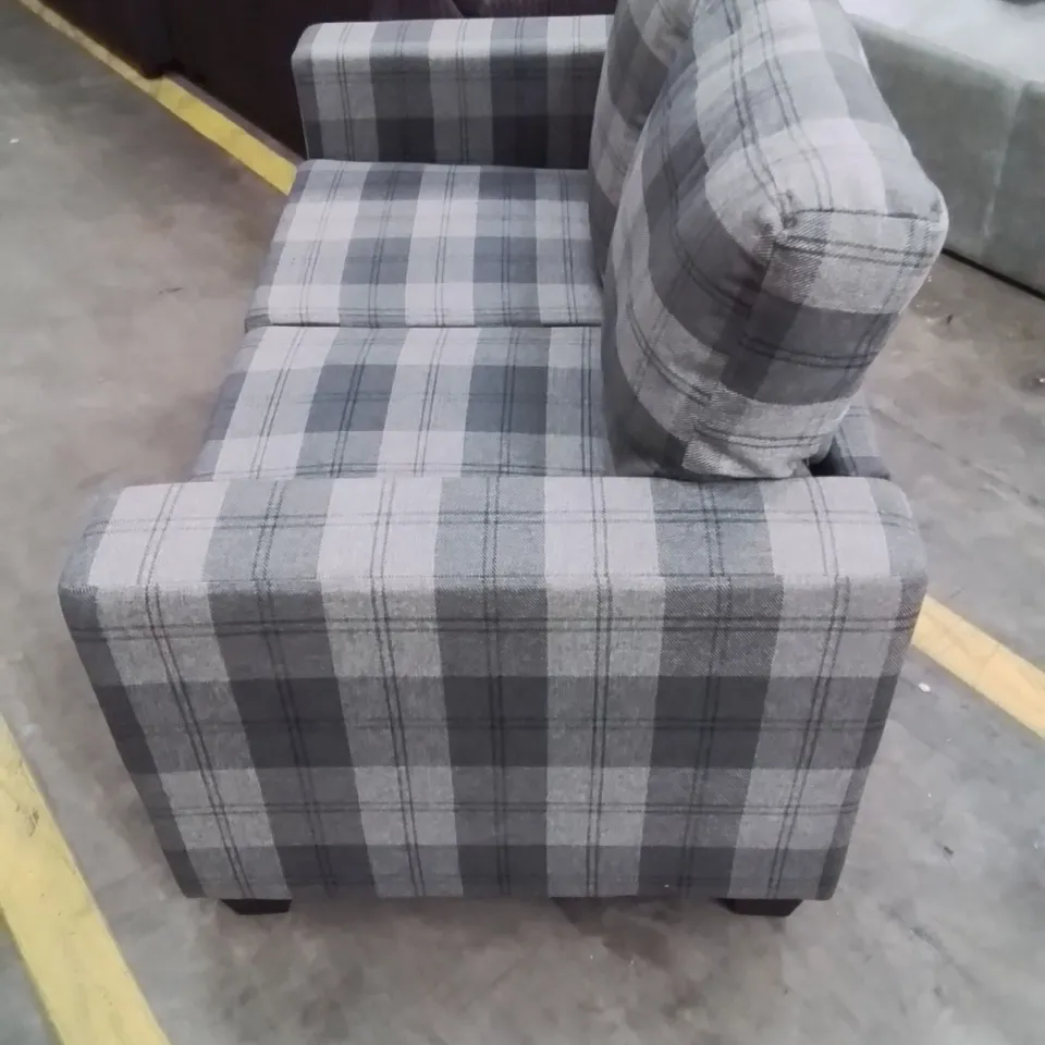 QUALITY DESIGNER RAFAYEL 2 SEATER UPHOLSTERED SOFA