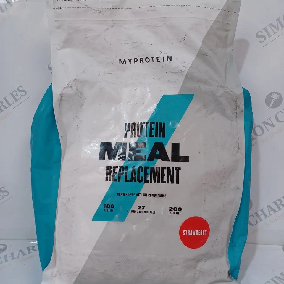 MY PROTEIN MEAL REPLACEMENT IN STRAWBERRY FLAVOUR