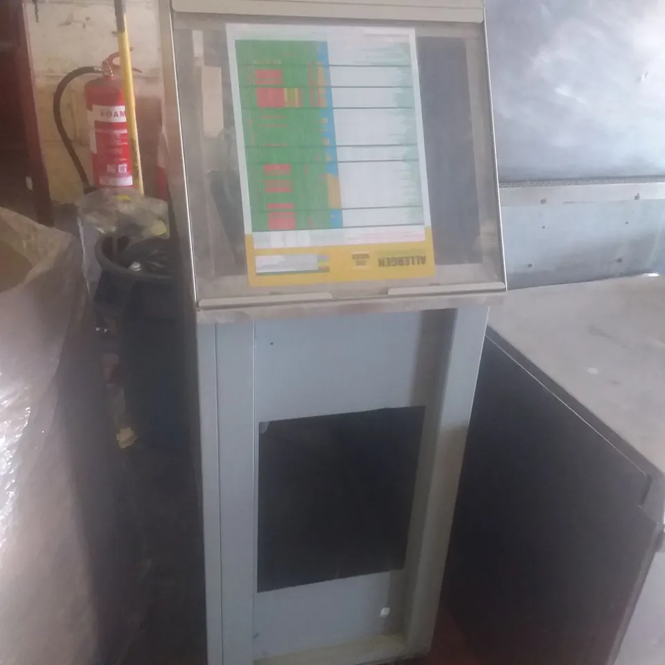 STAINLESS STEEL SWN700 FOOD SERVER UNIT