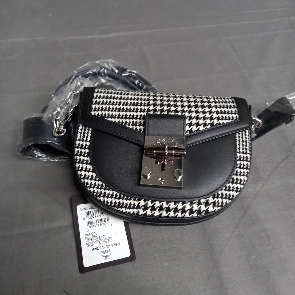 MCM BLACK BELT BAG 