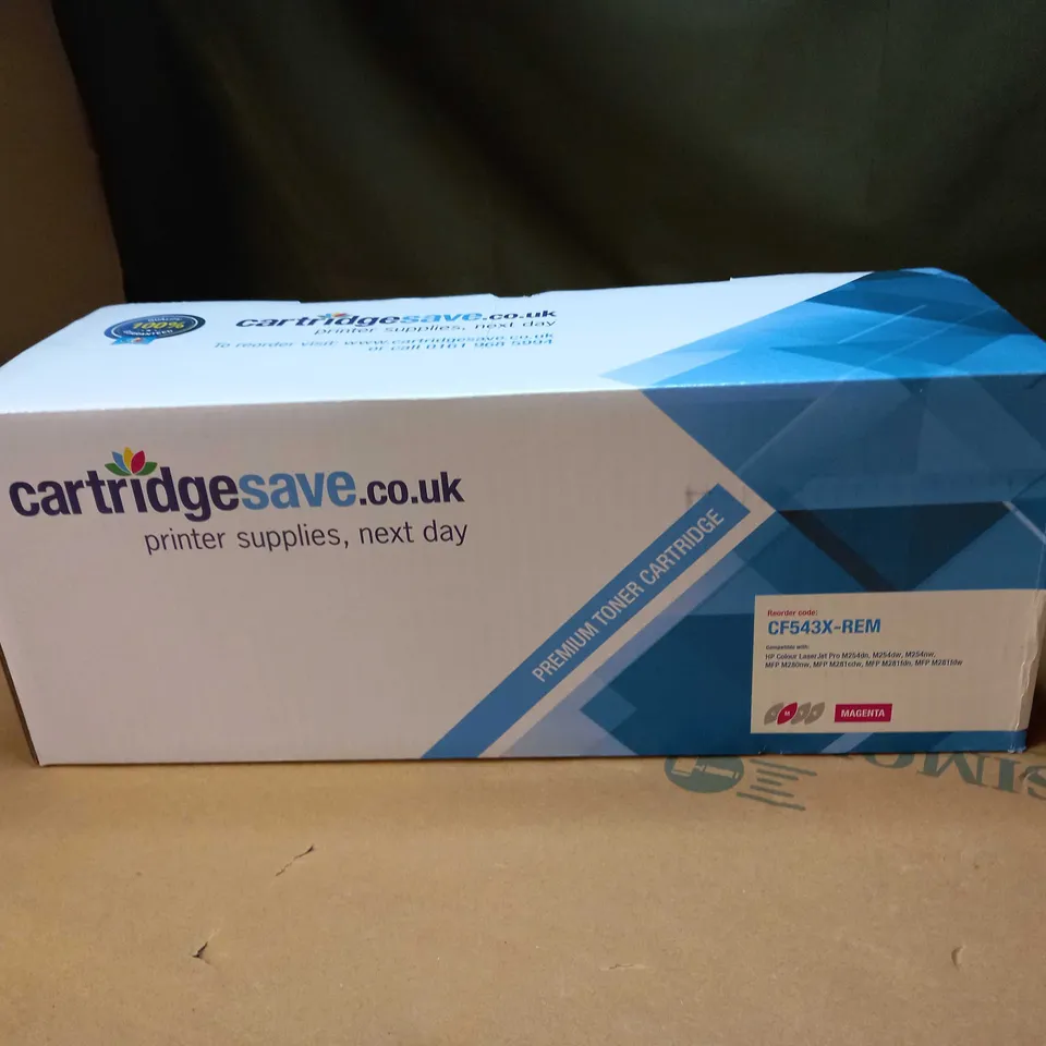 CARTRIDGESAVE CF543X-REM MAGNETA