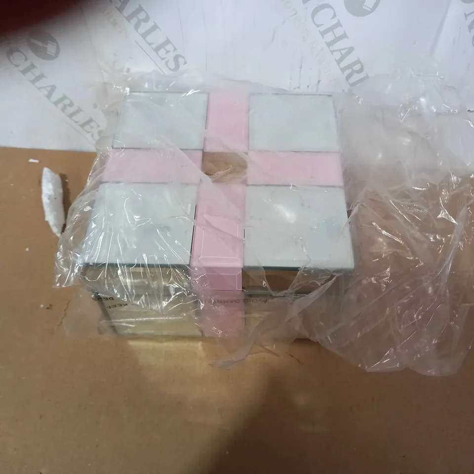 JM BY JULIEN MACDONALD LOTUS FLOWER PRESENT TRINKET BOX 