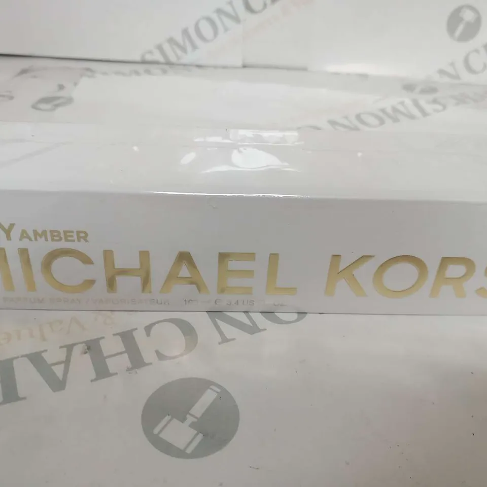BOXED AND SEALED MICHAEL KORS SEXY AMBER EAU DE PARFUM 100ML