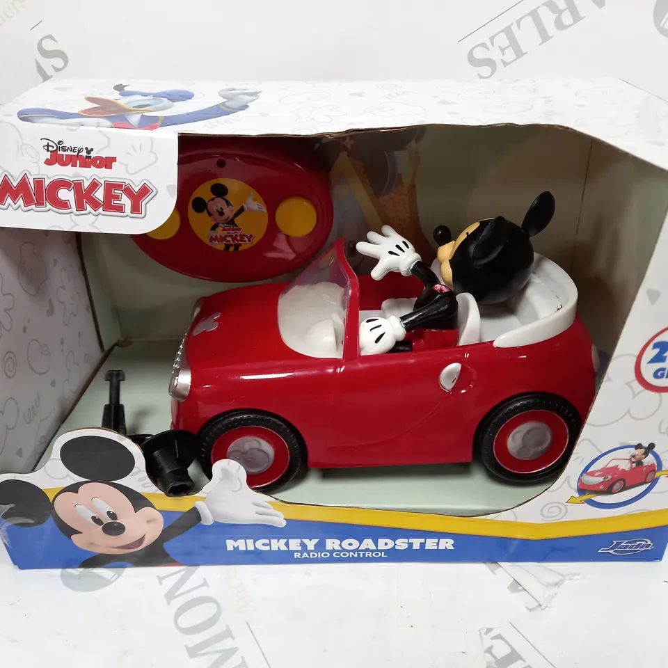REMOTE CONTROL MICKIE ROADSTER RRP £27.99