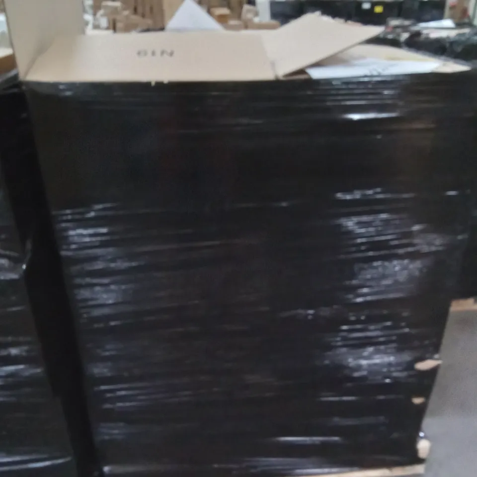 PALLET OF ASSORTED ITEMS INCLUDING YOINS GREY DRESS, RAVINTE CABINET HARDWARE, 8-9" TABLET BAG, COCO LINER ROLL, PRESS CLOAK DINOSAURS