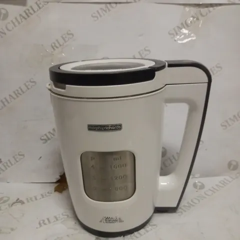 MORPHY RICHARDS TOTAL CONTROL SOUP MAKER