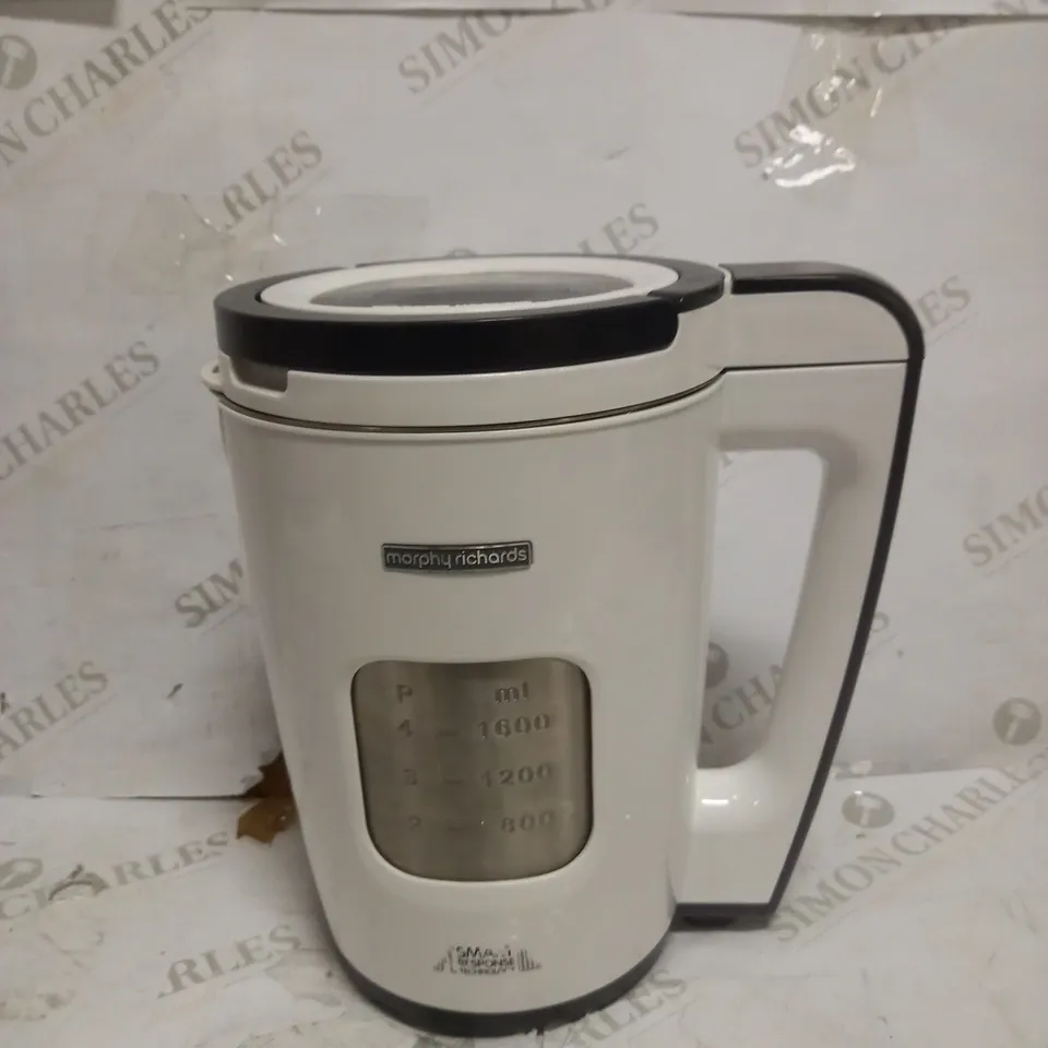 MORPHY RICHARDS TOTAL CONTROL SOUP MAKER