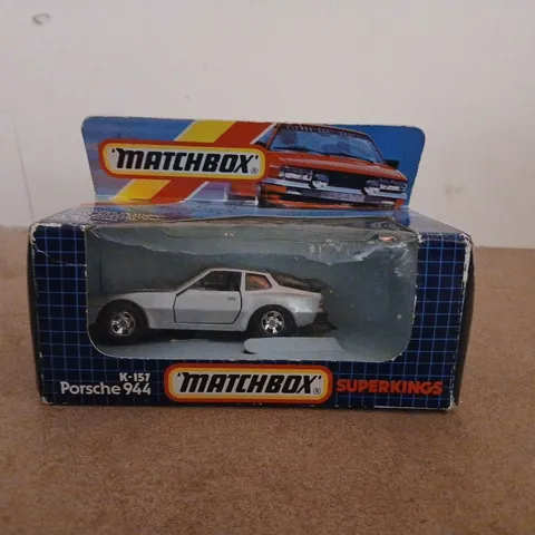 MATCHBOX K-157 PORSCHE 944 – BOXED DIE-CAST CAR (SUPER KINGS)