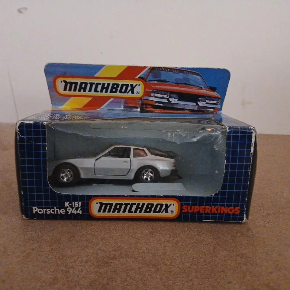 MATCHBOX K-157 PORSCHE 944 – BOXED DIE-CAST CAR (SUPER KINGS)
