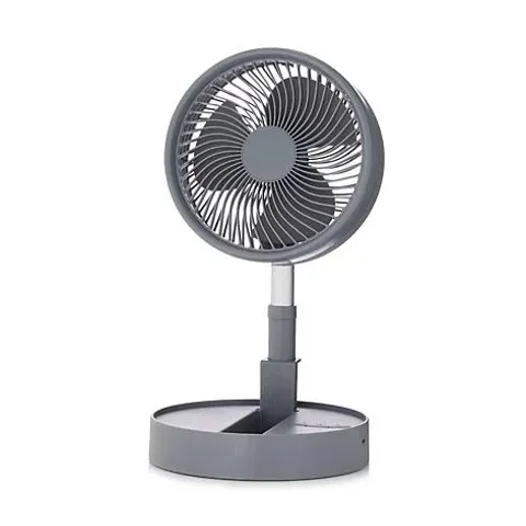 BELL & HOWELL RECHARGEABLE EXTENDABLE DESK & FLOOR FAN