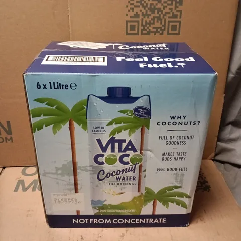 VITA COCO COCONUT WATER 6 X 1 L
