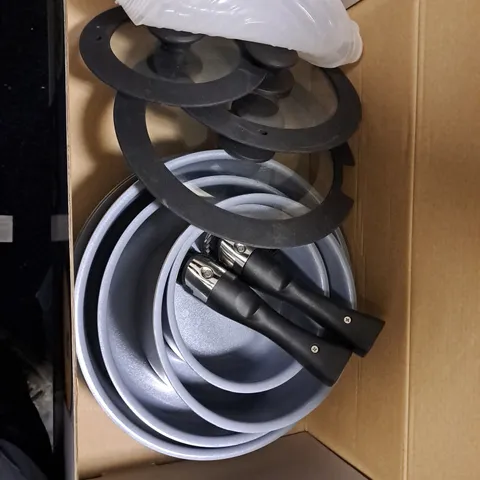 BOXED TOWER FREEDOM 13 PIECE NON-STICK COOKWARE SET