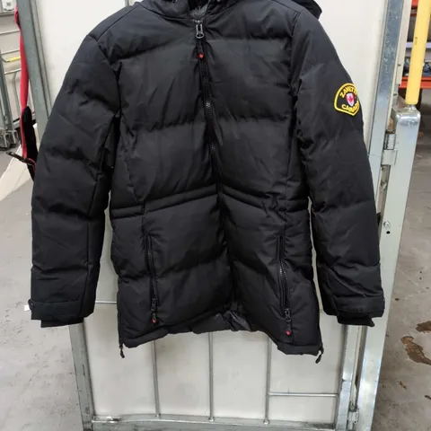 UK SIZE S ZAVETTI CANADA WOMEN'S REMILA PUFFER JACKET – JET BLACK