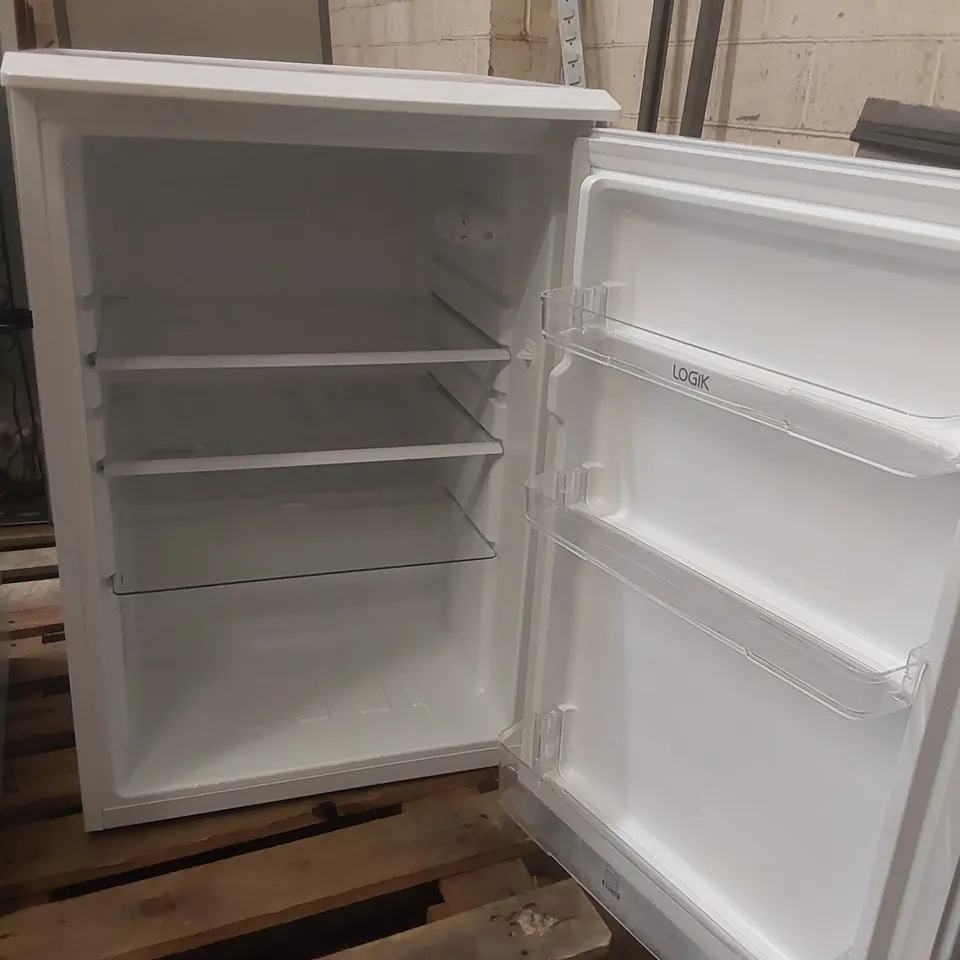 LOGIK LUL55W23 UNDERCOUNTER FRIDGE - WHITE