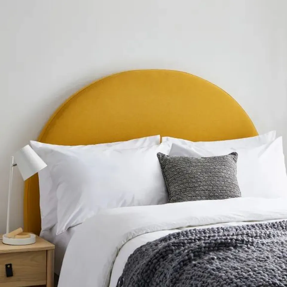 BOXED DESIGNER WALTER HEADBOARD SUPERKING SIZE