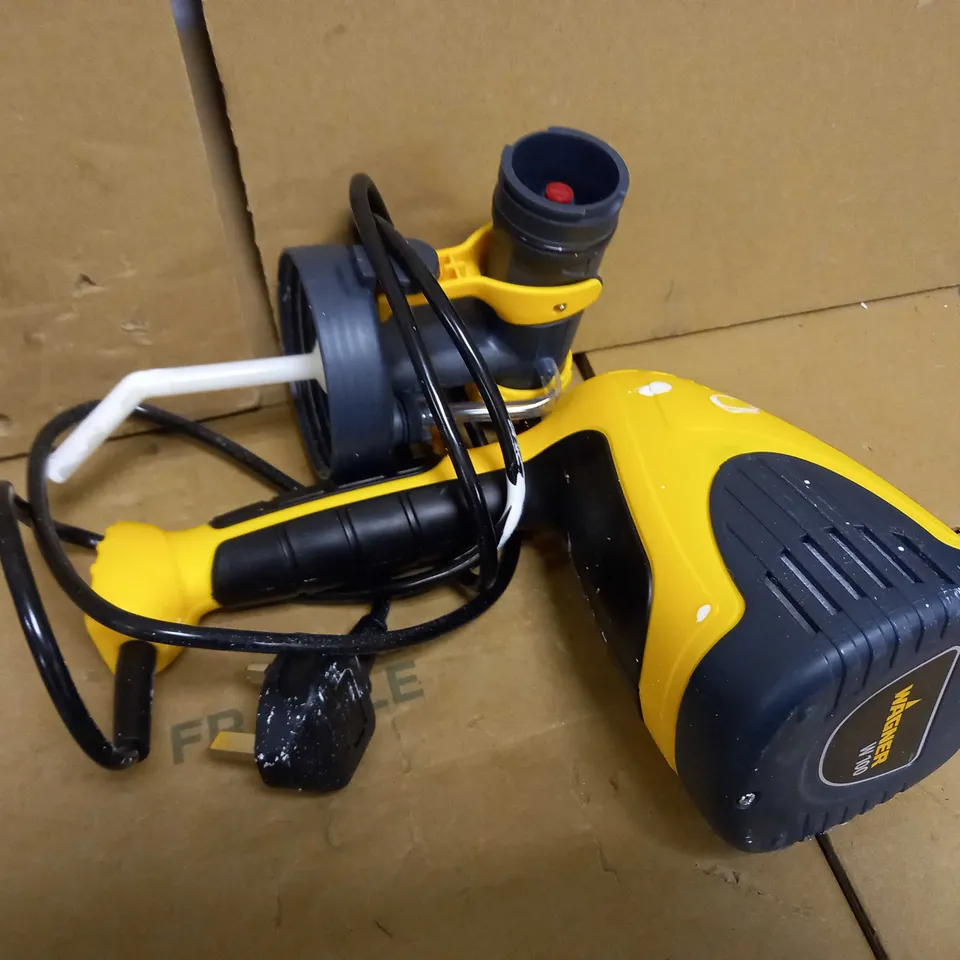 WAGNER WOOD&METAL PAINT SPRAYER W 100 FOR VARNISHES AND GLAZES