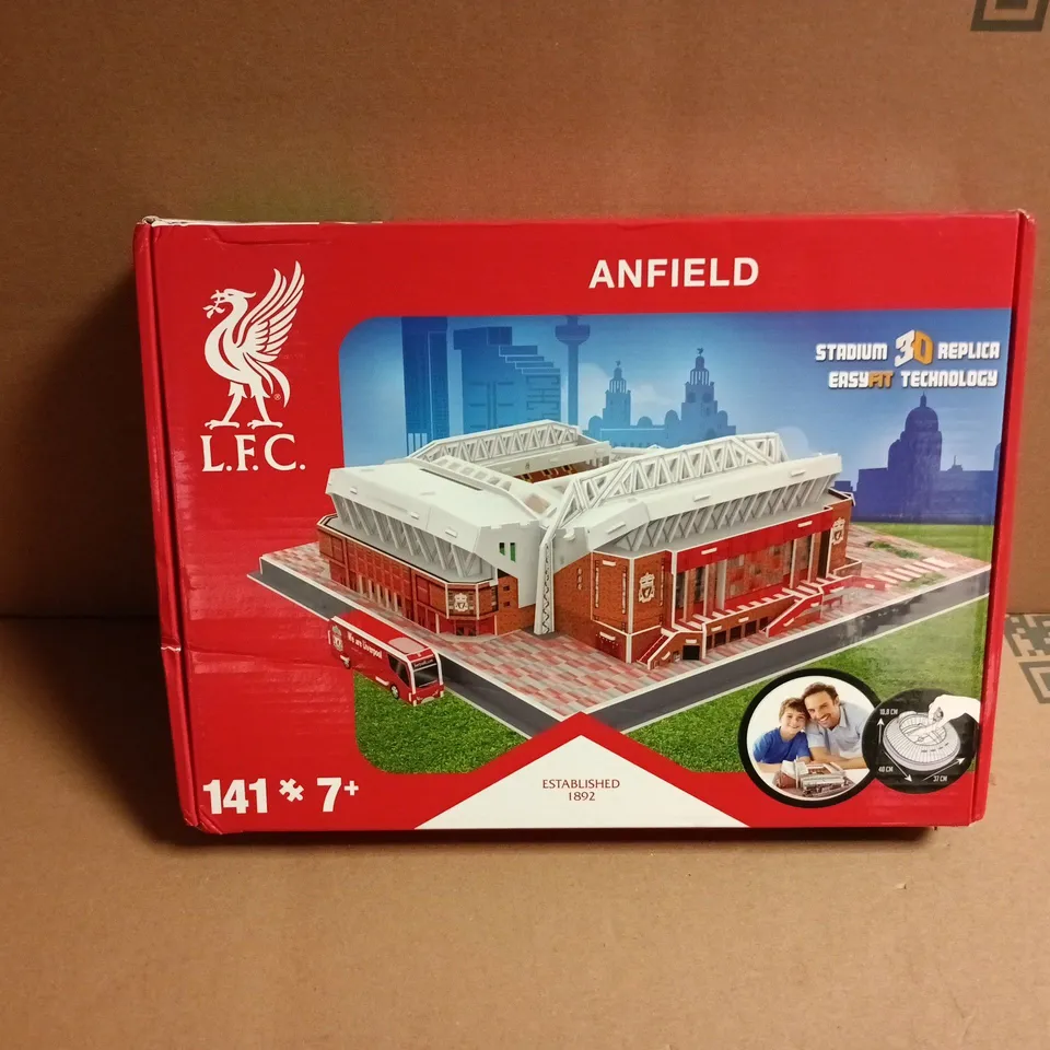 SEALED L.F.C ANFIELD STADIUM 3D REPLICA