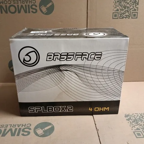 BASS FACE SPLBOX.2 MARINE BOX SPEAKER SYSTEM 3 WAY WEATERPROOF BOXED