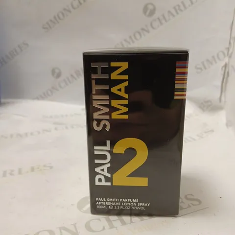 BOXED AND SEALED PAUL SMITH MAN 2 100ML