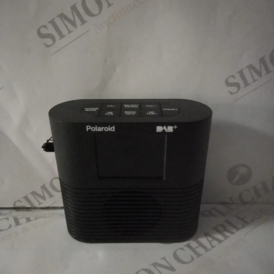 POLAROID BLUETOOTH DAB+/FM RADIO