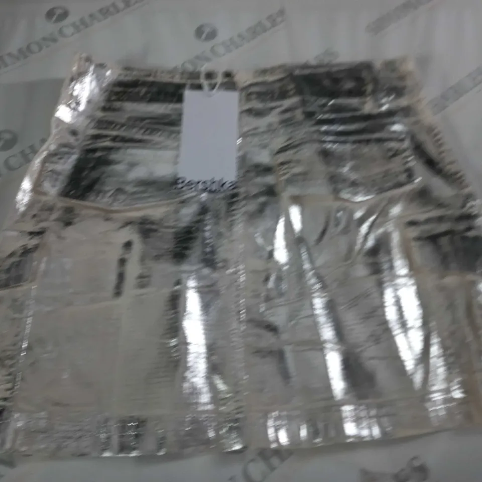 BERSHKA CARGO MINI SKIRT - S