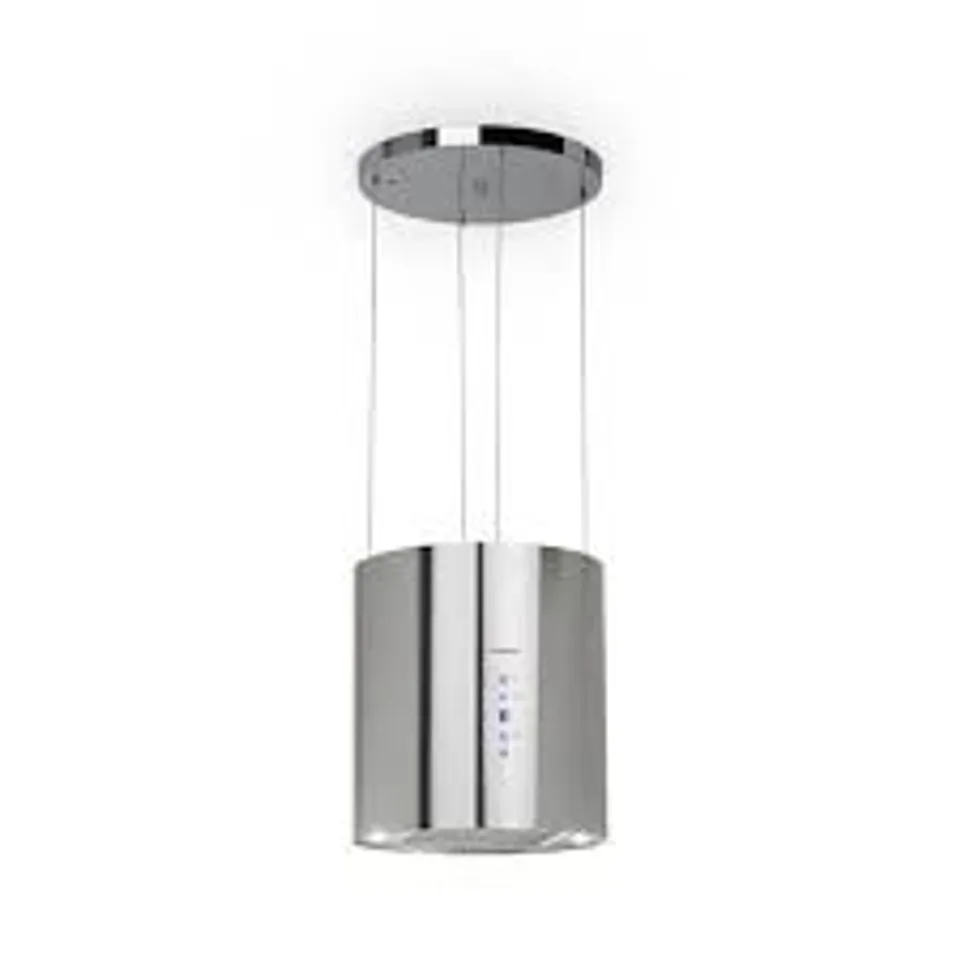 BOXED KLARSTEIN COOKER HOOD ISLAND  EXTRACTOR HOOD 35CM 