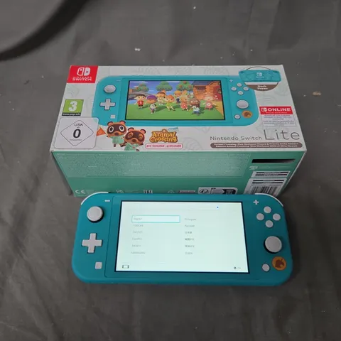 NINTENDO SWITCH LITE HW LITE TURQUOISE