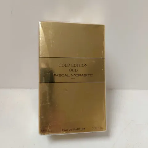 BOXED AND SEALED PAUL MORABITO GOLD EDITION OUD EAU DE PARFUM 100ML