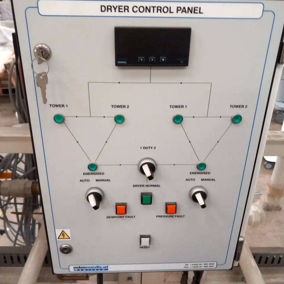 MIM MEDICAL MEDITECH VACUUM DRYER 