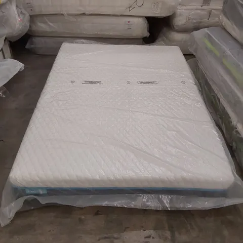 QUALITY BAGGED SIMBA HYBRID PRO MATTRESS DELUXE RANGE BY SIMBA SLEEP - 135CM DOUBLE