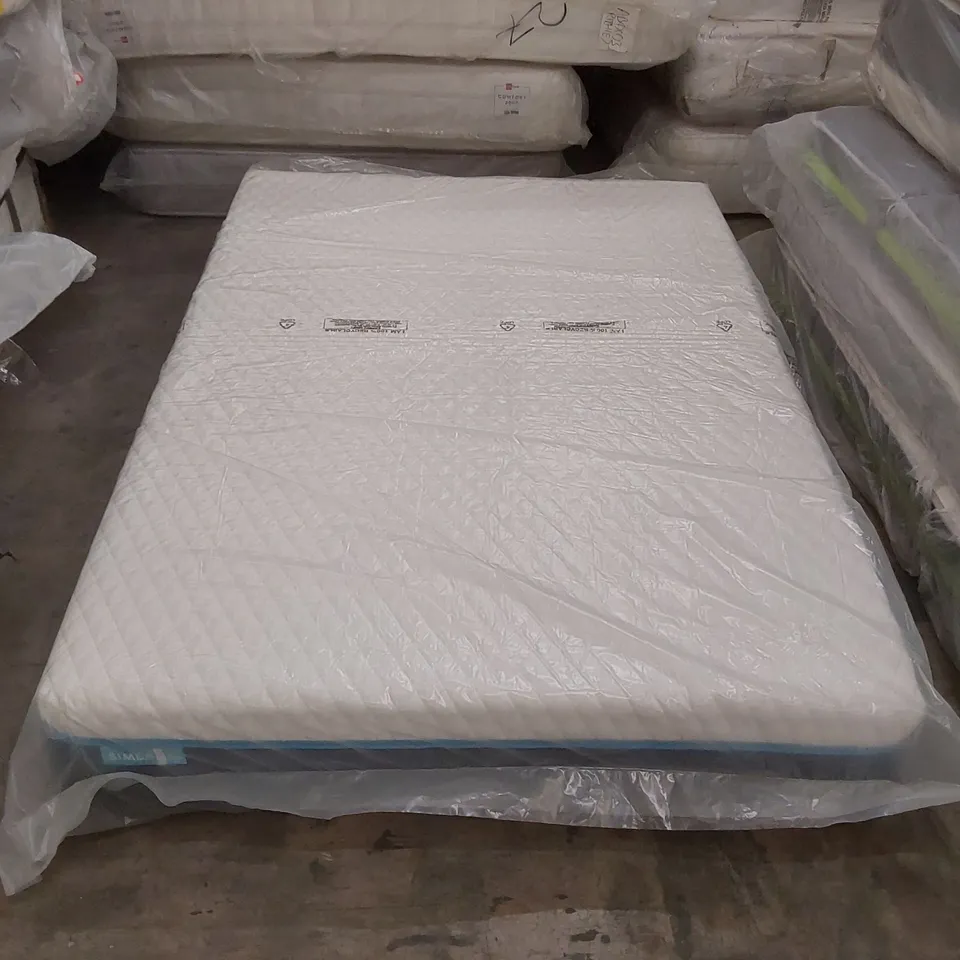 QUALITY BAGGED SIMBA HYBRID PRO MATTRESS DELUXE RANGE BY SIMBA SLEEP - 135CM DOUBLE