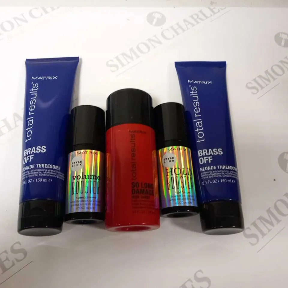 APPROXIMATELY 12 ASSORTED MATRIX STYLING PRODUCTS