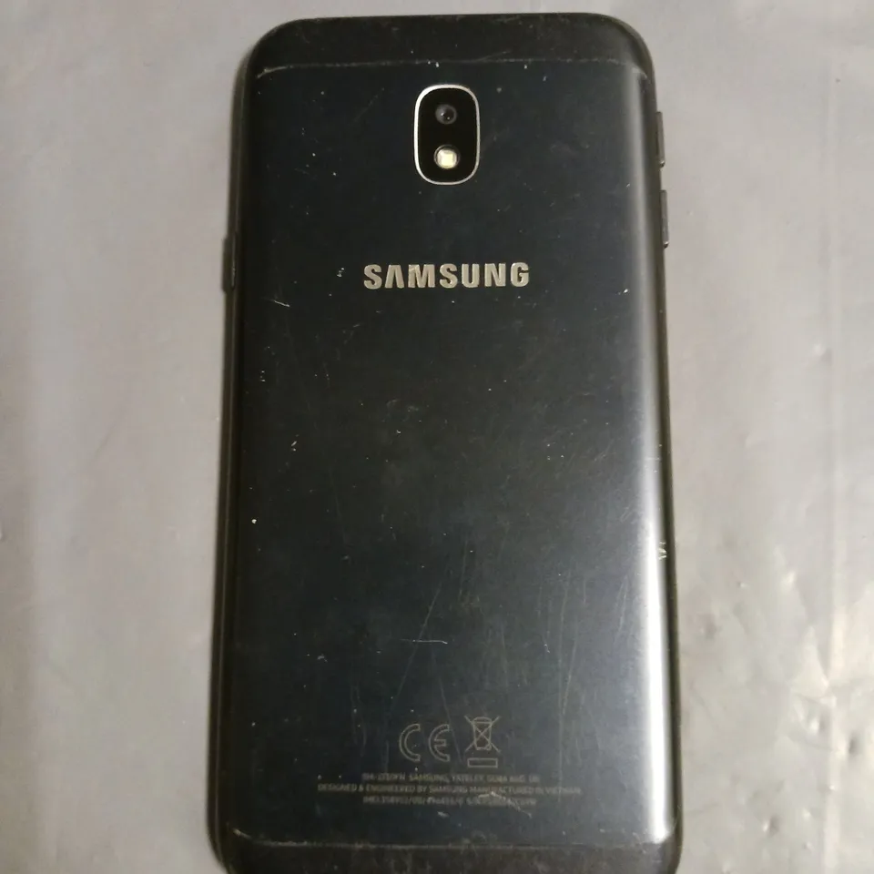 SAMSUNG GALAXY J3 SMARTPHONE IN BLACK